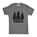 Pine Trees Get Outside Cool Outdoor Adventure T Shirt Mens Funny T Shirts Cool Tees Soft Stylish Casual Menswear Funny...