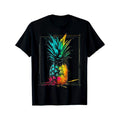 Pineapple Art Abstract Colorful Graphic Pineapple T-Shirt made in usa Hoodie, Sweatshirt | GrindPrints.com