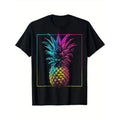 Pineapple Fantasy Art Graphic Motif Pineapple T-Shirt made in usastyle{n002}2 Hoodie, Sweatshirt | GrindPrints.com