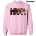 Pink & Gold Mama Sequin Patch T-Shirts, Hoodie, Sweatshirt