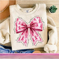 Pink Bow Breast Cancer Shirt, in October We Wear Pink, Breast Cancer Shirt, Pink Out, Pink Ribbon Tee Hoodie, Sweatshirt