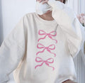Pink Bow Pink Ribbon Bow Bows T-Shirts, Hoodie, Sweatshirt