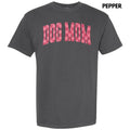 Pink Checker Dog Mom Comfort Colors T-Shirt Hoodie, Sweatshirt | GrindPrints.com