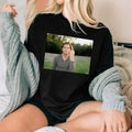 Pink Dexter Middle Finger Shirt Funny Dexter meme Shirt Dexter Morgan Shirt Hoodie, Sweatshirt | GrindPrints.com