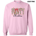 Pink Ditsy Floral Merry 'NLB' T-Shirts, Hoodie, Sweatshirt