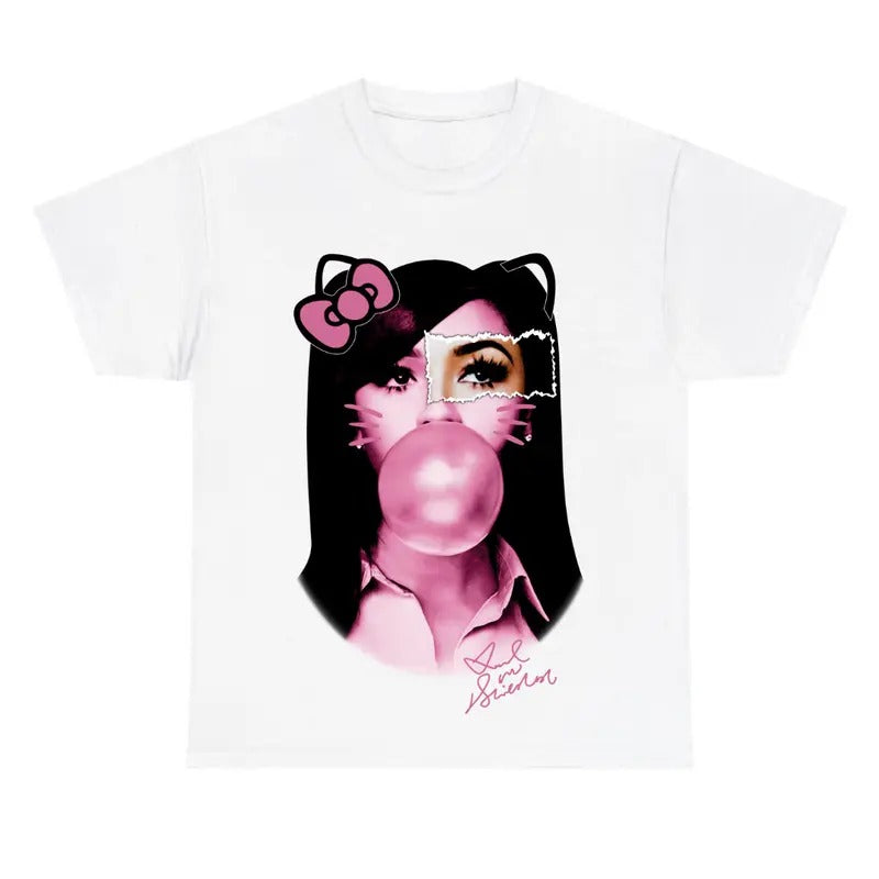 Pink Mariah Eyes Concert T-Shirt Cotton  Top Hoodie, Sweatshirt | GrindPrints.com
