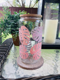 Pink Monstera Libby Glass T-Shirts, Hoodie, Sweatshirt | GrindPrints.com