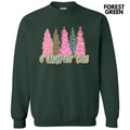 Pink O'Christmas Tree Sweatshirt 'NLB' T-Shirts, Hoodie | GrindPrints.com