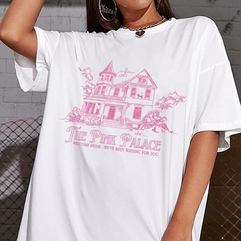 Pink Palace Coraline movies shirt, Pink Palace famous horror movies tshirt , Welcome Home