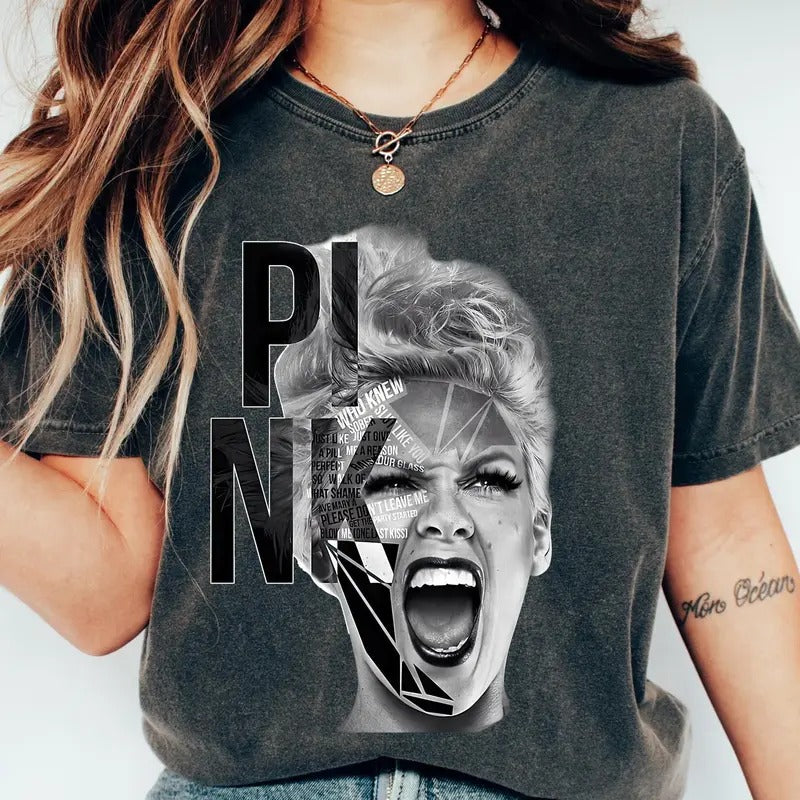 Pink Pnk Summer Carnival 2024 Tour Shirt, Pink Fan Lovers Shirt, Music Tour 2024 Shirt, Trustfall Album Shirt, Concert...