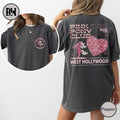 Pink Pony Club 2 Sides Shirt Chappell Roan Comfort Colors Shirt Midwest Princess 2024 Tour Sapphic Lesbian WLW Pride Music T-Shirts, Hoodie, Sweatshirt