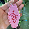 Pink Pony Club silk screen pink Motel Keychain T-Shirts, Hoodie, Sweatshirt | GrindPrints.com