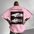Pink Porsche 911 GT3 RS T-Shirt, Unisex, Car Clothing Hoodie, Sweatshirt | GrindPrints.com