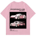Pink Porsche 911 GT3 RS T-Shirt, Unisex, Car Clothingstyle{n002}2 Hoodie, Sweatshirt | GrindPrints.com