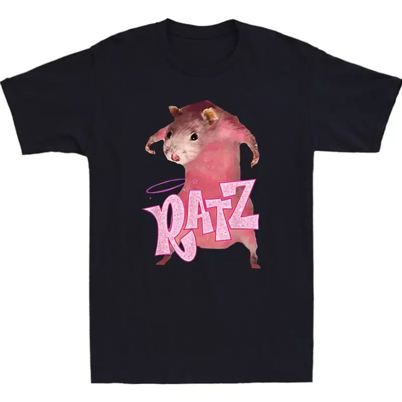 Pink Ratz Mouse Funny Pink Rat Meme Shirt Hoodie, Sweatshirt | GrindPrints.com