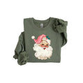 Pink Santa Xmas Family Shirt Retro Santa T-Shirts, Hoodie, Sweatshirt