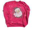 Pink Santa sweater shirt Hoodie, Sweatshirt | GrindPrints.com