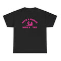 Pink Save A Horse Ride A Yke Tshirt Hoodie, Sweatshirt | GrindPrints.com