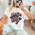 Pink Slip T-Shirt, Freakier Friday Tee, Freaky Friday Inspired Band Graphic Tee, Retro Band Shirt, Y2K Movie Merch,...