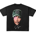 Pink Star Sza Graphic Tee, Rap Hip Hop Shirt Cotton Fabric Hoodie, Sweatshirt | GrindPrints.com