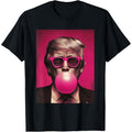 Pink Sunglasses Trump Bubble Gum T-Shirt made in usa Hoodie, Sweatshirt | GrindPrints.com