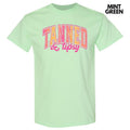 Pink Tanned & Tipsy Gildan Short Sleeve T-Shirt 'NLB' Hoodie, Sweatshirt | GrindPrints.com