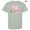Pink Train & Santa Comfort Colors 'NLB' T-Shirts, Hoodie, Sweatshirt