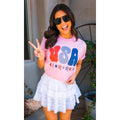 Pink USA Graphic T-Shirtstyle{n002}2 T-Shirts, Hoodie, Sweatshirt | GrindPrints.com