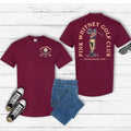 Pink Whitney Golf Club Gildan-Unisex T-Shirt Cotton Fabric  Top Hoodie, Sweatshirt | GrindPrints.com