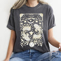 Pisces Celestial Zodiac Comfort Colors Tees, Horoscope, Astrology Hoodie, Sweatshirt | GrindPrints.com