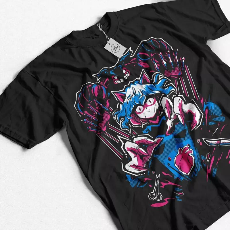 Pitou T-Shirt Hunter X Hunter Anime Manga HxH Killua Shirt Hisoka Gon Kite Tee Hoodie, Sweatshirt | GrindPrints.com