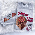 Pizza Panic Attacks Anxiety Sleeve Prints Comfy Tops T-Shirts, Hoodie, Sweatshirt
