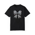 Plaid Coquette Bow Shirt, Coquette Checkered Bow Shirt, Fall Shirt, Retro Checkered Bow Shirt, Girly Fall Shirt Hoodie,...