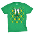 Plaid Green Tuxedo Funny Saint Patricks Day Irish Shamrock St Pats Funny Cool Soft Casual Menswear Saint Patrick'S Day Novelty Guys Green T-Shirts, Hoodie, Sweatshirt