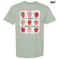 Plaid Straw-Berry Sweet Collage Comfort Colors T-Shirt 'NLB' Hoodie, Sweatshirt | GrindPrints.com