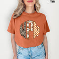 Plain Halloween Theme Monogram Comfort Colors T-Shirt 'NLB' Hoodie, Sweatshirt | GrindPrints.com