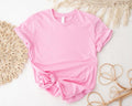 Plain Shirt, Unisex Unprinted T-shirt, Soft Crew Neck Tee, Cute Blank Short Sleeve, Comfort Basic Tee, Gift For Her,...