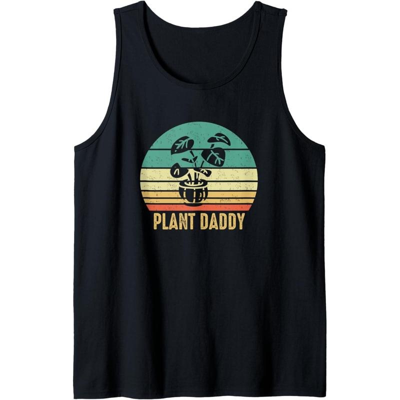 Plant Daddy Funny Garden Plants Landscaping Gardener Tank Top MADE IN USA T-Shirts, Hoodie, Sweatshirt | GrindPrints.com