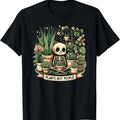 Plant Lover Skeleton Design - Plants Not People T-Shirt Hoodie, Sweatshirt | GrindPrints.com