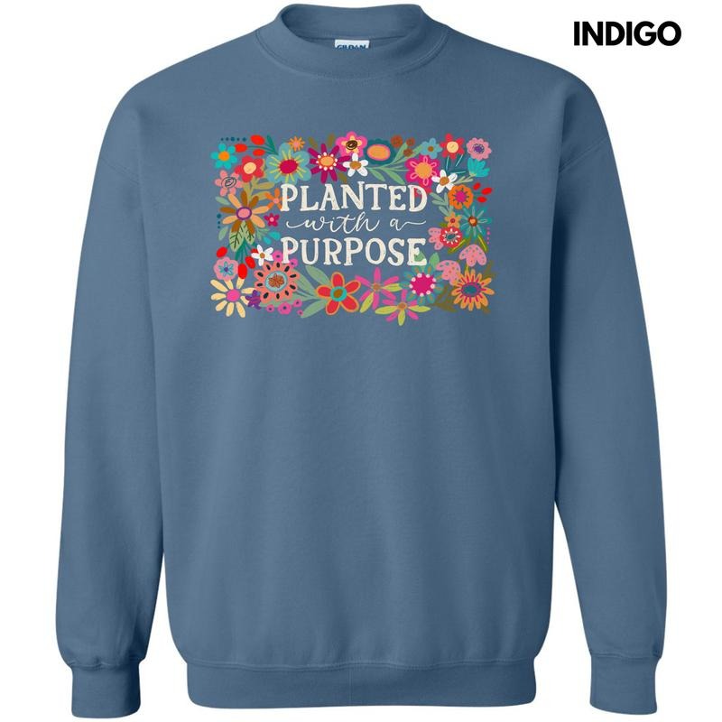 Planted With Purpose Sweatshirt 'NLB' T-Shirts, Hoodie | GrindPrints.com