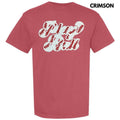 Play Ball Sequin Patch Comfort Colors T-Shirt Hoodie, Sweatshirt | GrindPrints.com
