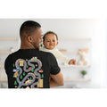 Play Car Race Dad'S Mat Road Car Race Track Dad Mom Family Playmat Daddy'S Present T-Shirts, Hoodie, Sweatshirt