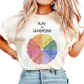 Play Is Learning Shirt, Teacher Appreciation Shirt, Teacher Life, Gift Tee For Teacher, Unisex T-Shirt, Gifts For Female...