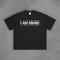 Play boi I AM MUSIC Washed T Shirt, Play boi concert Rap tee, Playboi album T shirt, Graphic tee, Fashion Cotton,...