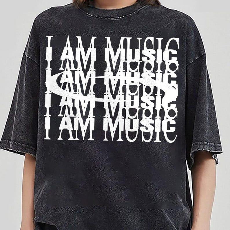 Play boi I AM MUSIC album T-shirt Tee, Play boi album shirt Opium merch, Graphic tee, Fashion Cotton, Streetwear, For...
