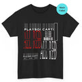 Playboi Carti All Red Shirt I Am Music YVL Baby Boi PBC Opium Swamp Izzo Ken Carson Destroy Lonely 2024 Pop, Trendy...