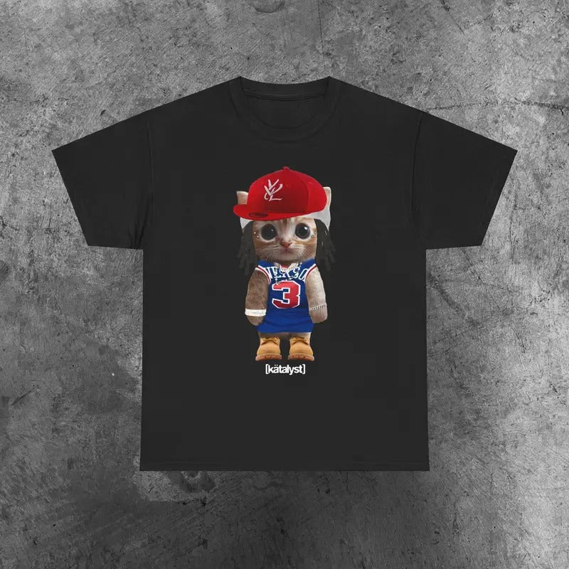 Playboi Carti Kitty Shirt Casual Classic Hoodie, Sweatshirt | GrindPrints.com