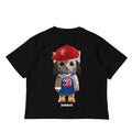 Playboi Carti Kitty Tee Boxy Crop Hoodie, Sweatshirt | GrindPrints.com