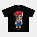 Playboi Funny Catri Cat Meme Unisex T-Shirt, Collab Vintage 90s Graphic Tee, Rap Hip-Hop & R&b Streetwear, Gift For Fans...