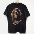 Playboi Vintage Carti Graphic Shirt Hiphop rap fan Cotton Menswear Hoodie, Sweatshirt | GrindPrints.com